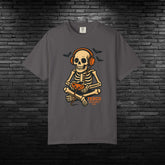 Summer Loose Short Sleeves T-shirt Men's Round Neck